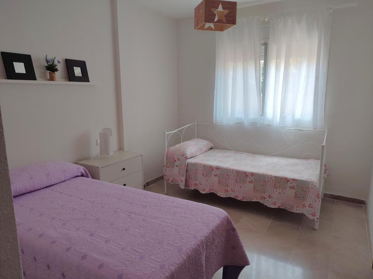 Apartamento Con Piscina Касарес Экстерьер фото