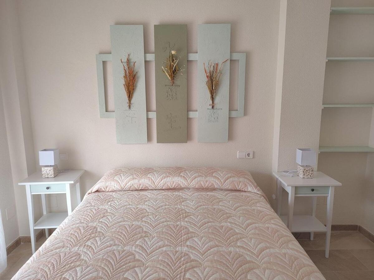 Apartamento Con Piscina Касарес Экстерьер фото