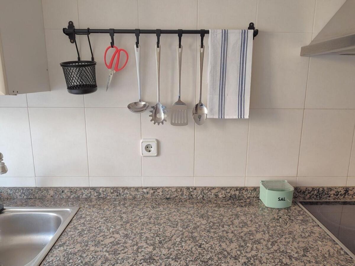 Apartamento Con Piscina Касарес Экстерьер фото
