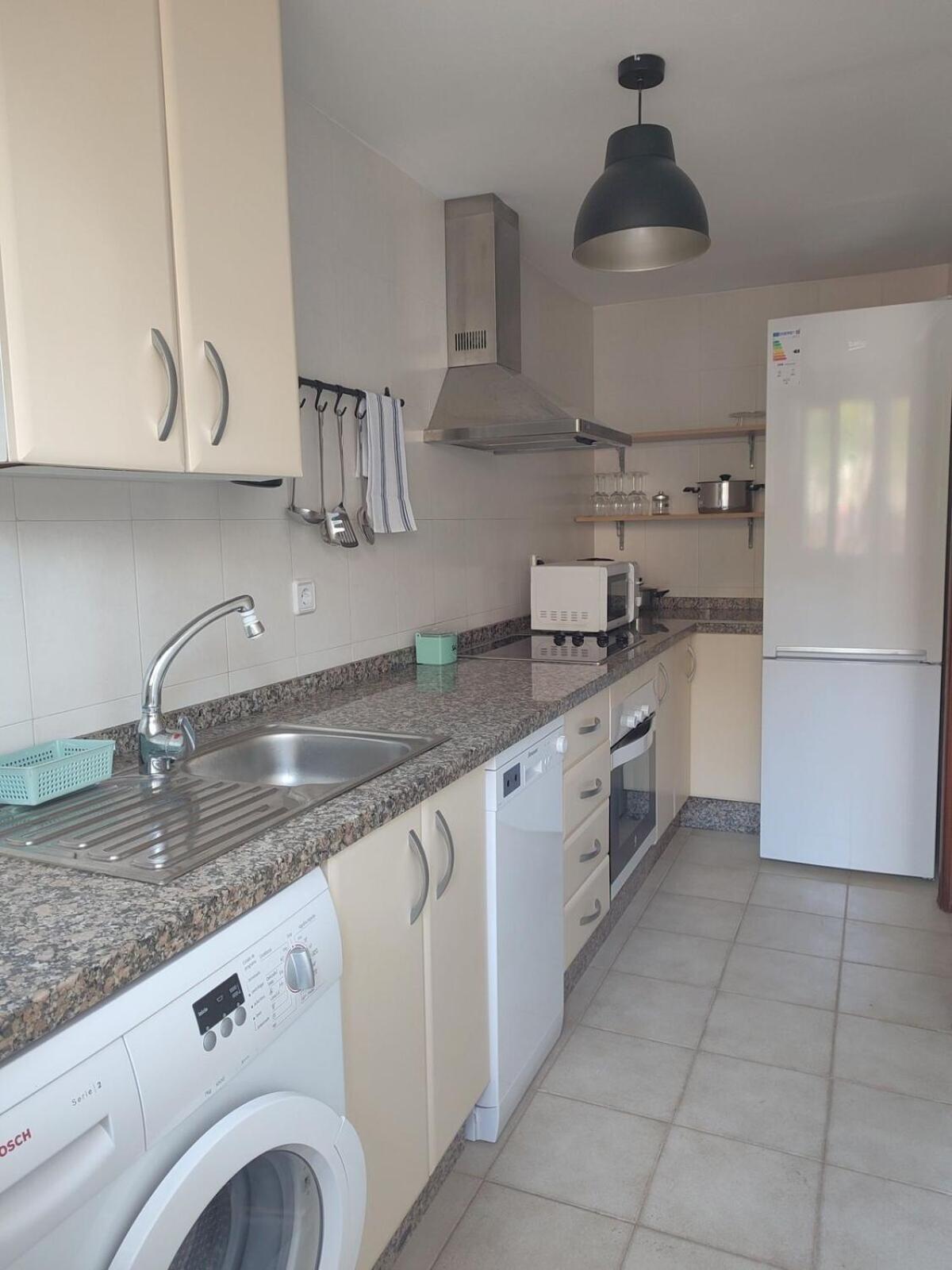 Apartamento Con Piscina Касарес Экстерьер фото